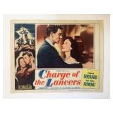 Charge of the Lancers original 1954 vintage...