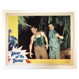 Home of the Brave original 1949 vintage lobby card