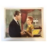 Doll Face original 1945 vintage lobby card