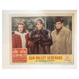 Sun Valley Serenade original 1941 vintage lobby...