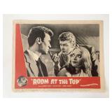 Room at the Top original 1959 vintage lobby card