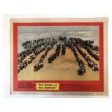 The Pride and the Passion original 1957 vintage...