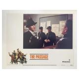 The Passage original 1979 vintage lobby card