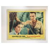 Lonelyhearts original 1959 vintage lobby card