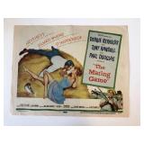 The Mating Game original 1959 vintage lobby card