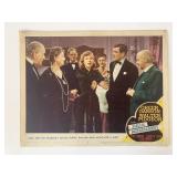 Julia Misbehaves original 1948 vintage lobby card