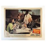 Broadway Rhythm original 1944 vintage lobby card