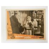 The Ladykillers original 1955 vintage lobby card