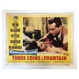 Three Coins in the Fountain original 1954...