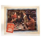 Mrs. Mike original 1949 vintage lobby card
