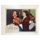 The Strange Woman original 1946 vintage lobby card
