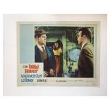Wild River original 1960 vintage lobby card
