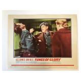 Tunes of Glory original 1960 vintage lobby card