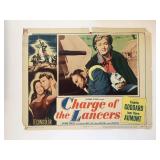 Charge of the Lancers original 1954 vintage...