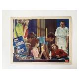 City Across the River original 1949 vintage...