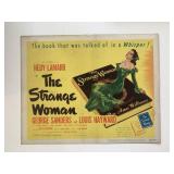 The Strange Woman original 1946 vintage lobby card
