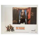 The Passage original 1979 vintage lobby card