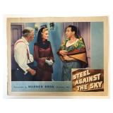 Steel Against the Sky original 1941 vintage...