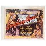 Laughing Anne original 1954 vintage lobby card