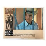 Pocket Money original 1972 vintage lobby card