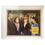 Heaven Can Wait original 1943 vintage lobby card