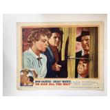 He Ran All the Way original 1951 vintage lobby...