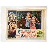 Charge of the Lancers original 1954 vintage...