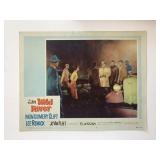 Wild River original 1960 vintage lobby card