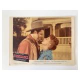 Renegades original 1946 vintage lobby card