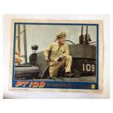 PT 109 original 1963 vintage lobby card