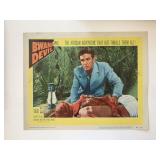 Bwana Devil original 1954 vintage lobby card