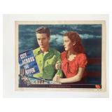 City Across the River original 1949 vintage...