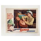 Ramrod original 1947 vintage lobby card