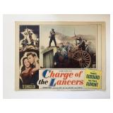 Charge of the Lancers original 1954 vintage...
