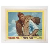 The Purple Plain original 1954 vintage lobby card