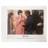 Class original 1983 vintage lobby card