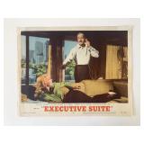 Executive Suite original 1954 vintage lobby card