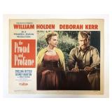 The Proud and Profane original 1956 vintage...