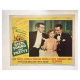 Rich, Young and Pretty original 1951 vintage...