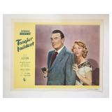 Tangier Incident original 1953 vintage lobby card