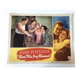 From This Day Forward  original 1946 vintage...