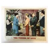 The Tunnel of Love original 1958 vintage lobby...