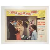 Meet Me at the Fair original 1953 vintage lobby...