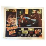 The Violent Men original 1954 vintage lobby card