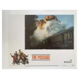 The Passage original 1979 vintage lobby card
