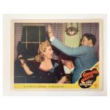Ringside Maisie original 1941 vintage lobby card