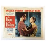 The Proud and Profane original 1956 vintage...