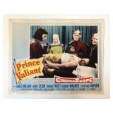 Prince Valiant  original 1954 vintage lobby card