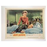 Damn Yankees  original 1958 vintage lobby card