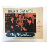 My Reputation original 1946 vintage lobby card